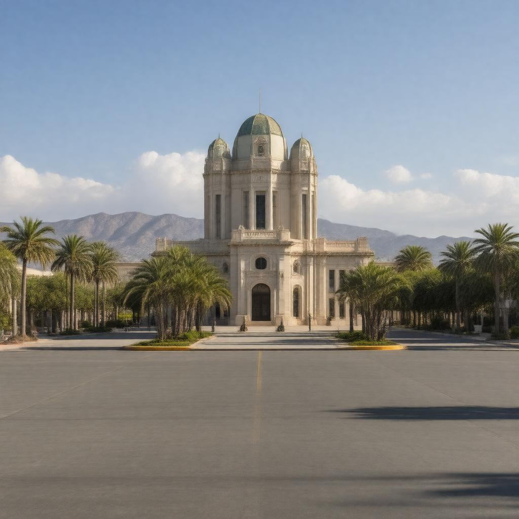 AI-created image of Merced, California