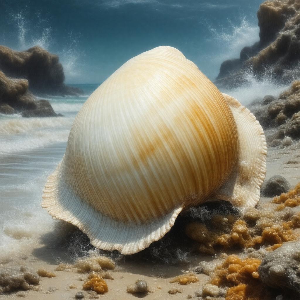 AI-created image of Mercenaria