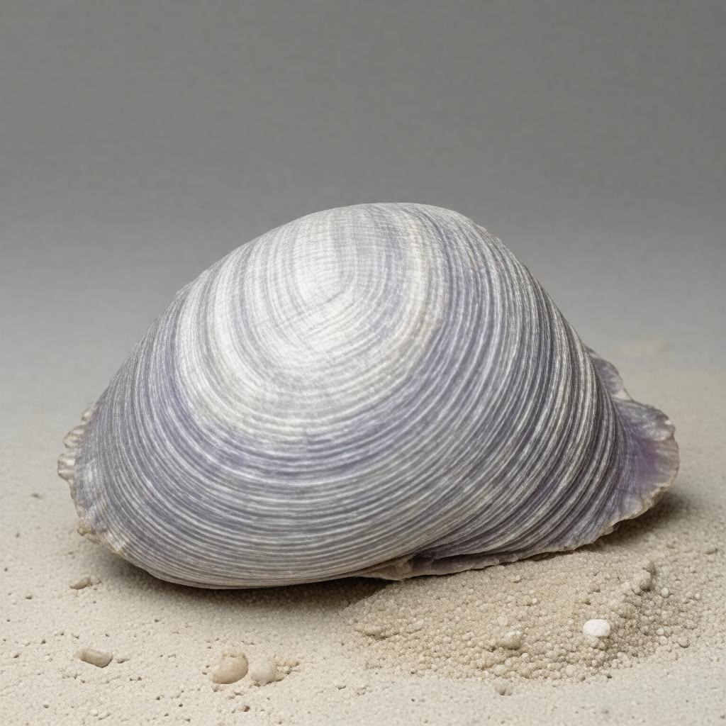 AI-created image of Mercenaria mercenaria