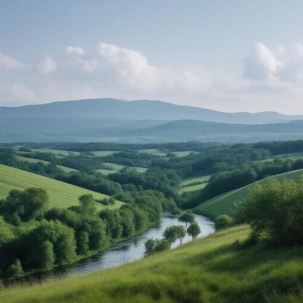 AI-created image of Mercer County, Pennsylvania