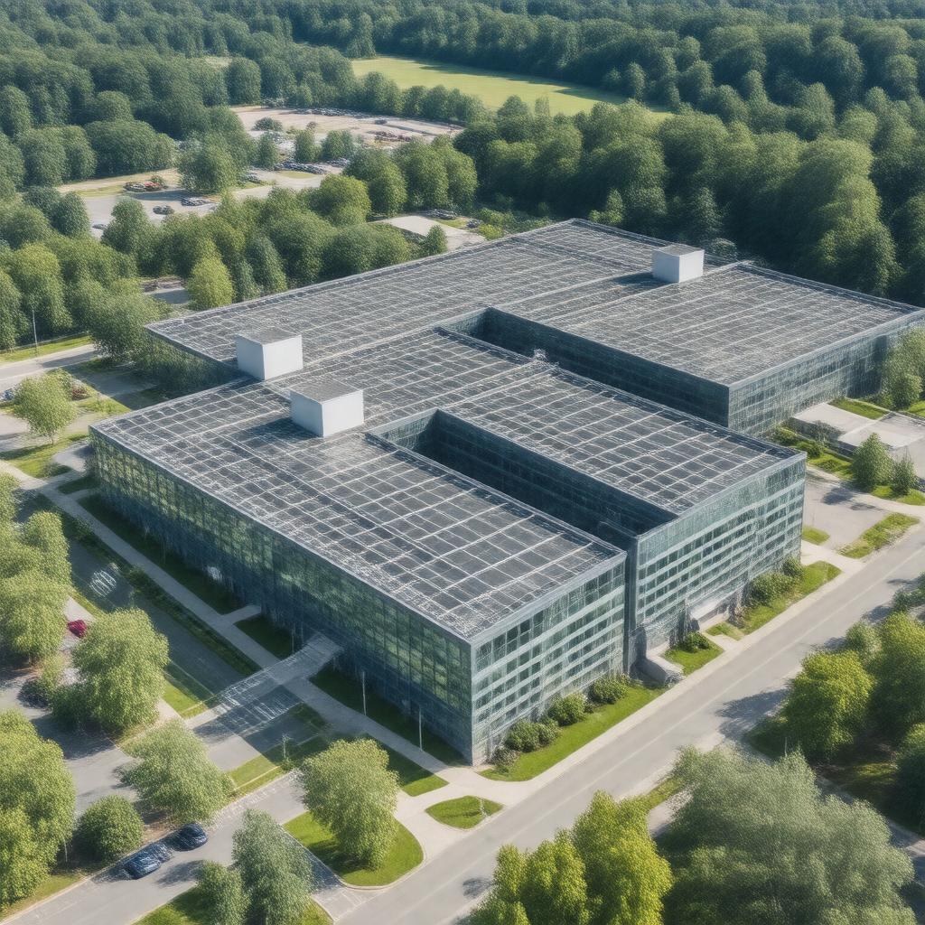 Click to view larger image AI-created image of Merck Research Laboratories