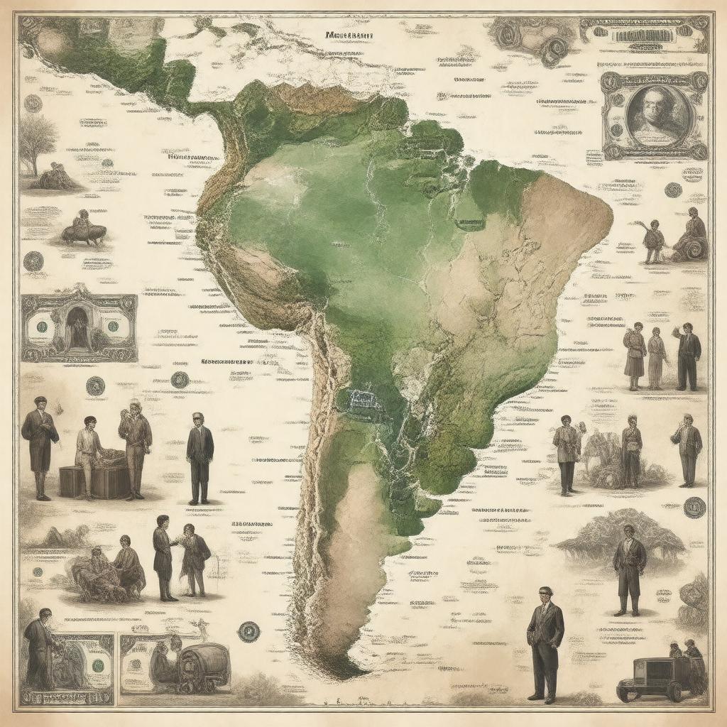 AI-created image of Mercosur