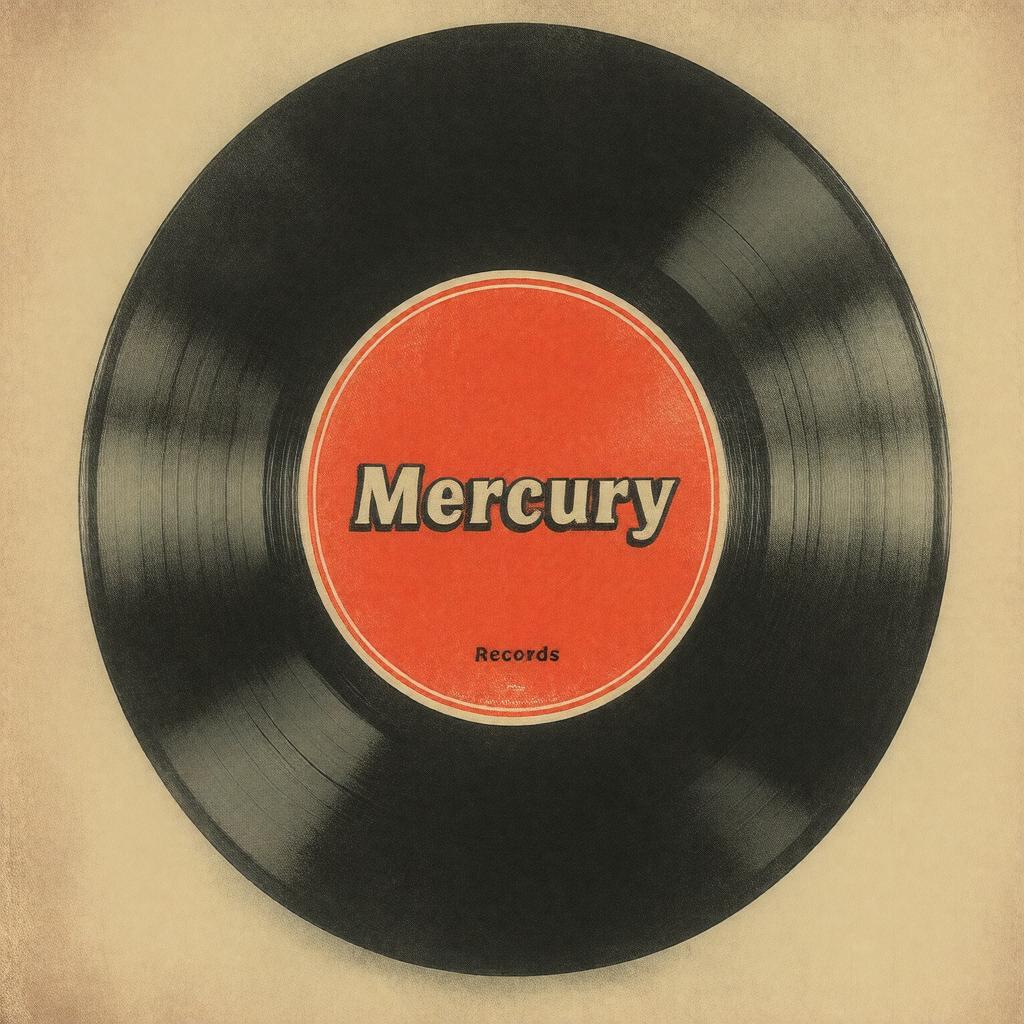AI-created image of Mercury Records
