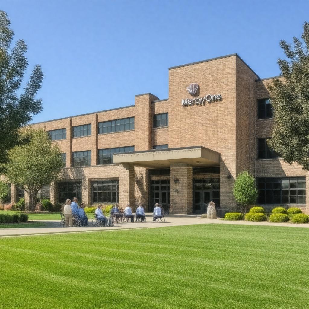 AI-created image of MercyOne Siouxland Medical Center