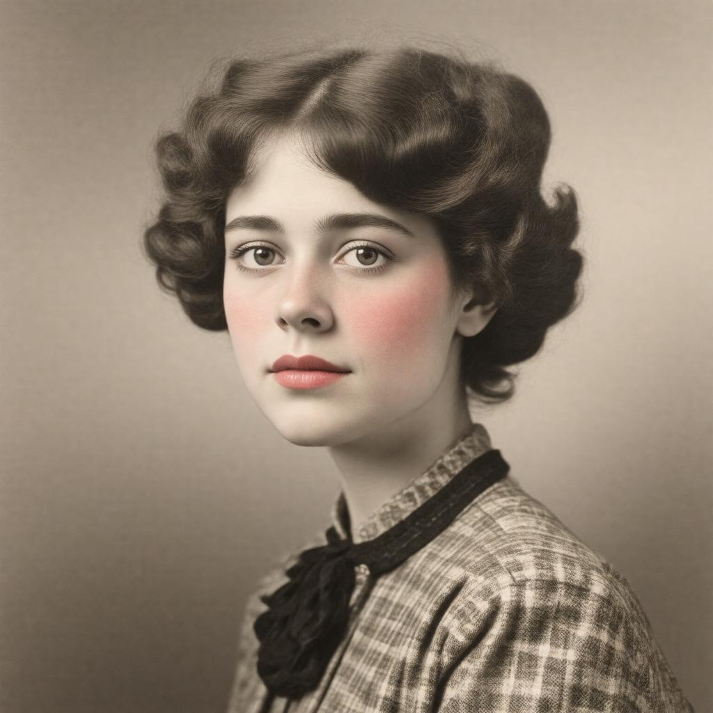 AI-created image of Mercy Billington