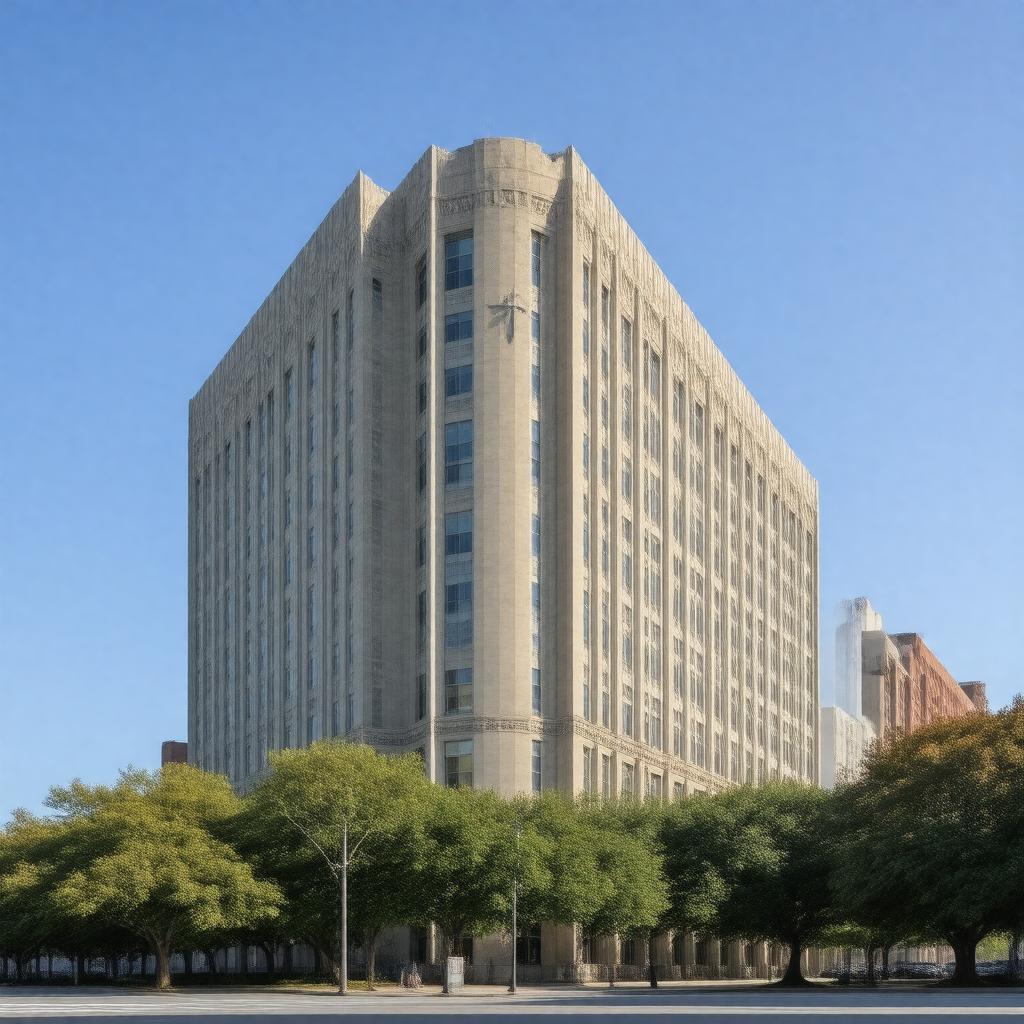 Click to view larger image AI-created image of Mercy Medical Center