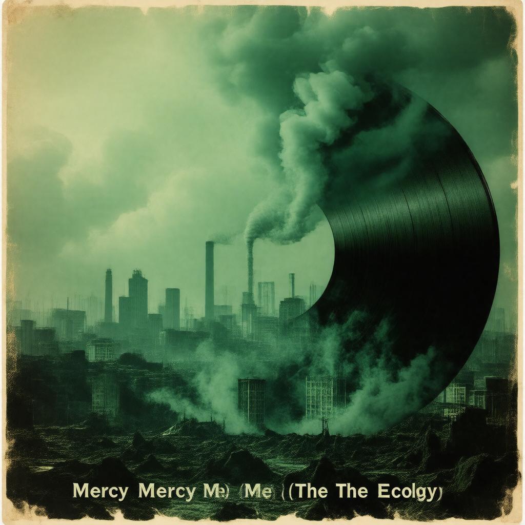 Click to view larger image AI-created image of Mercy Mercy Me (The Ecology)