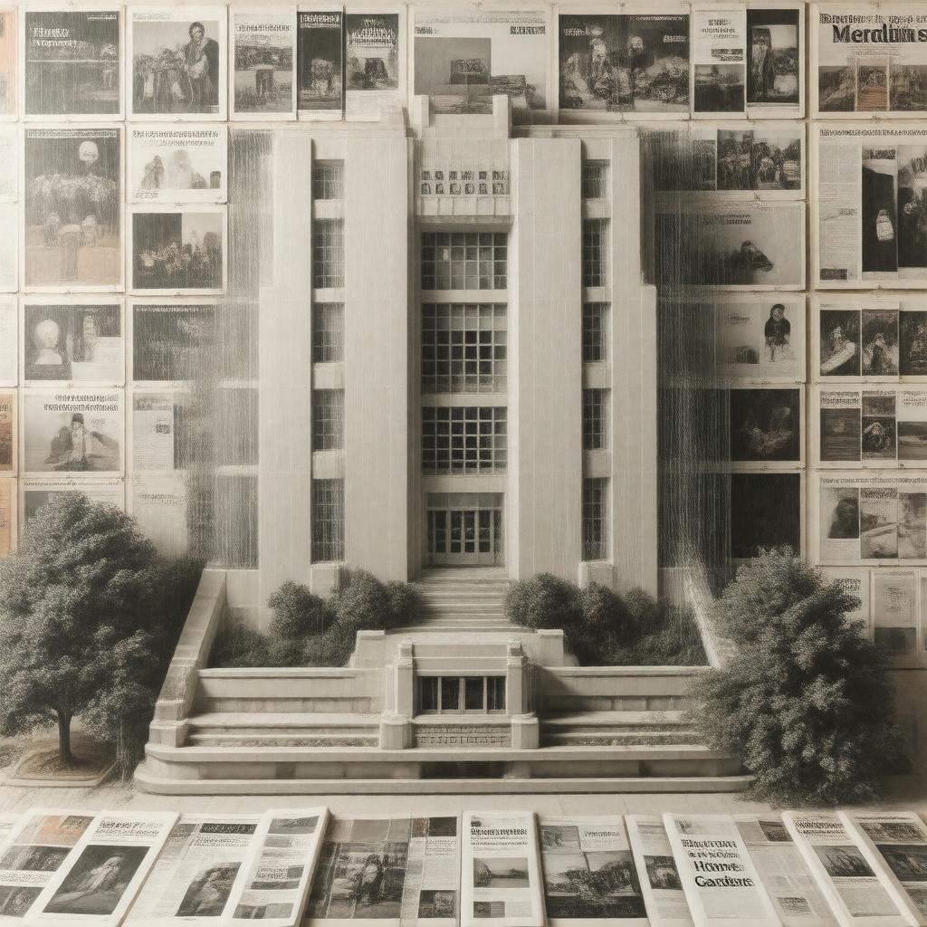 AI-created image of Meredith Corporation