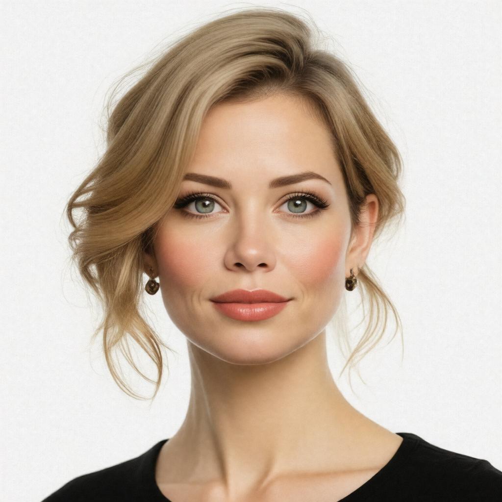 AI-created image of Meredith Monroe
