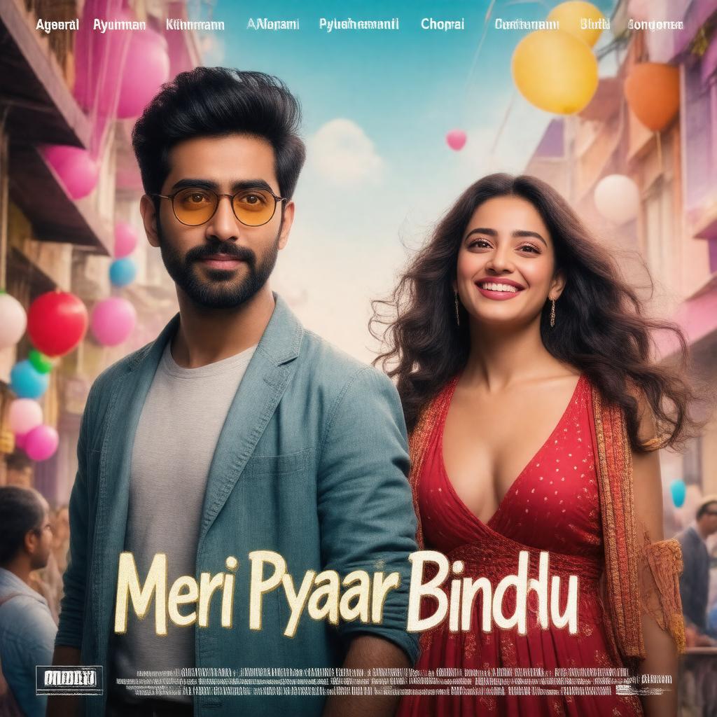 AI-created image of Meri Pyaari Bindu