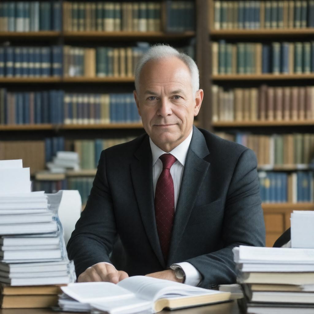 Click to view larger image AI-created image of Meric Gertler