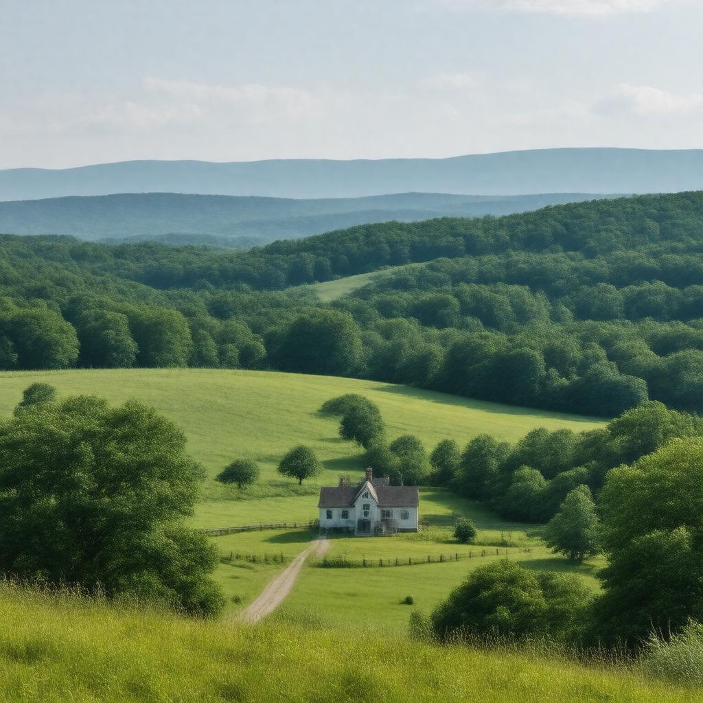 AI-created image of Meriwether County