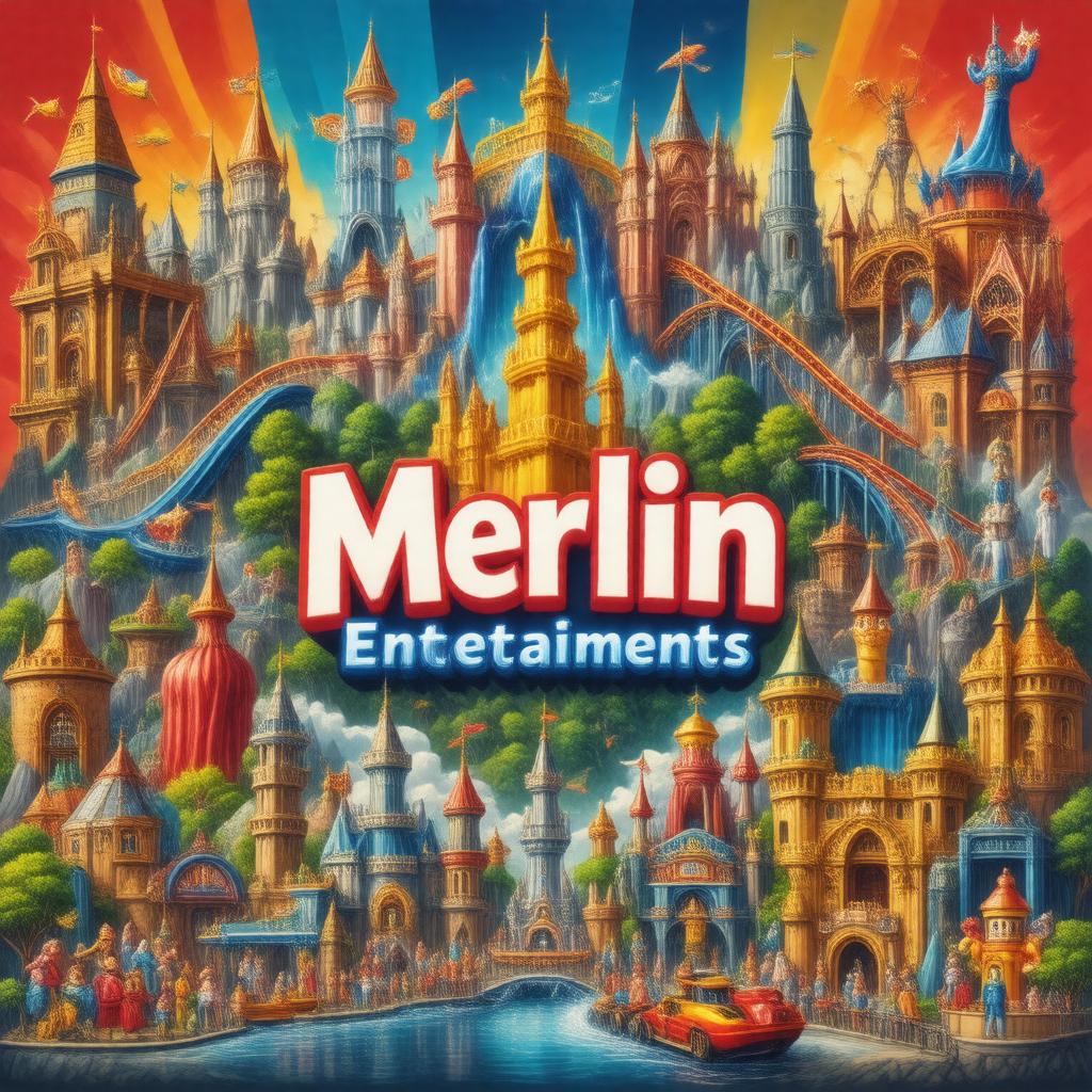 AI-created image of Merlin Entertainments