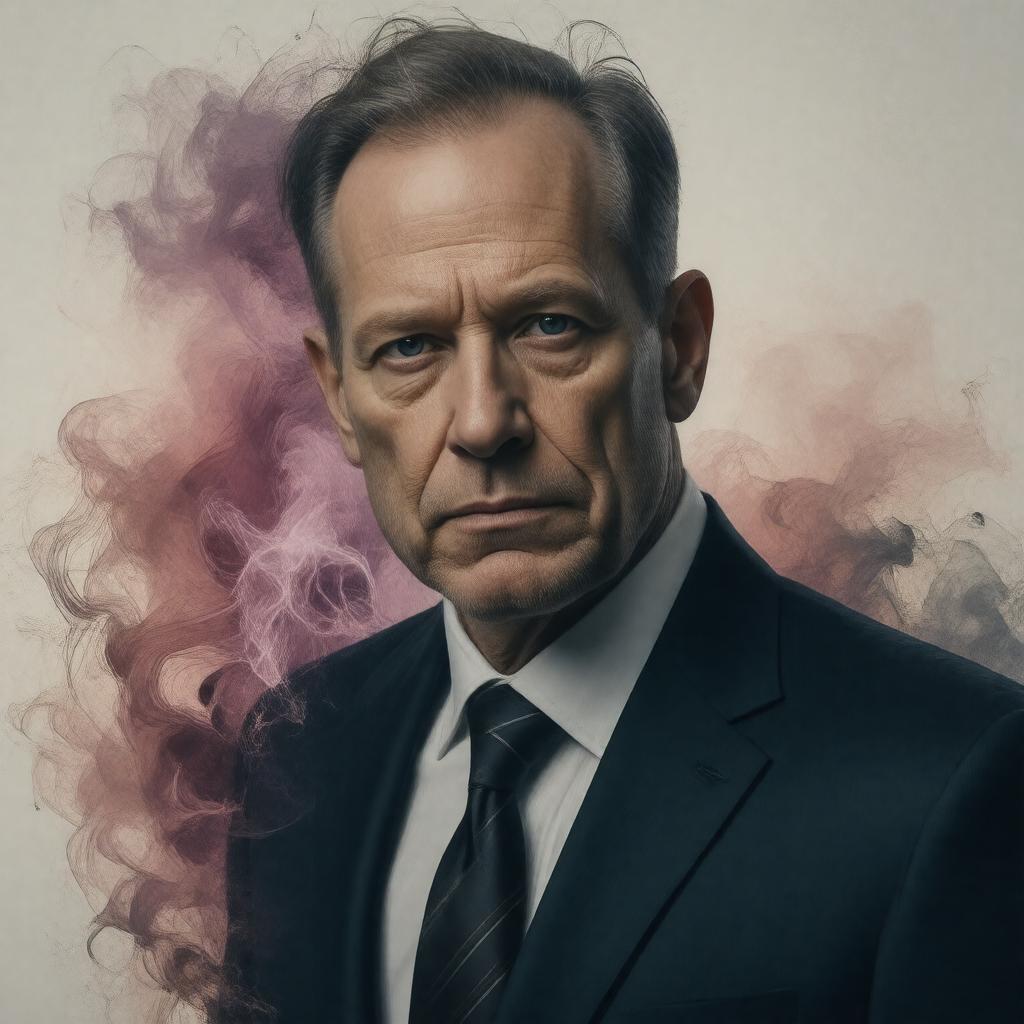 AI-created image of Merritt McKinney