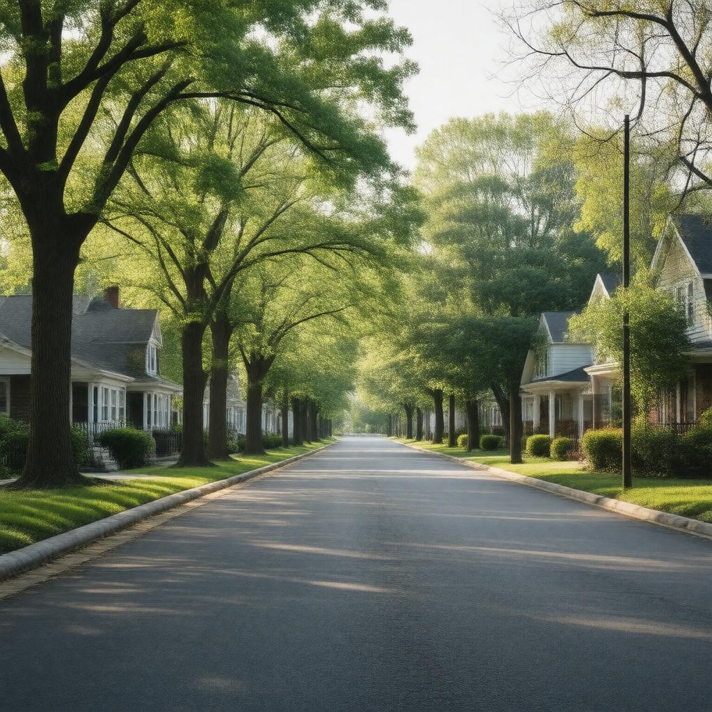 AI-created image of Merritt Park