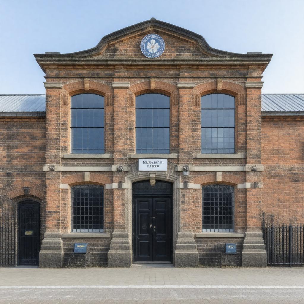 AI-created image of Merseyside Maritime Museum