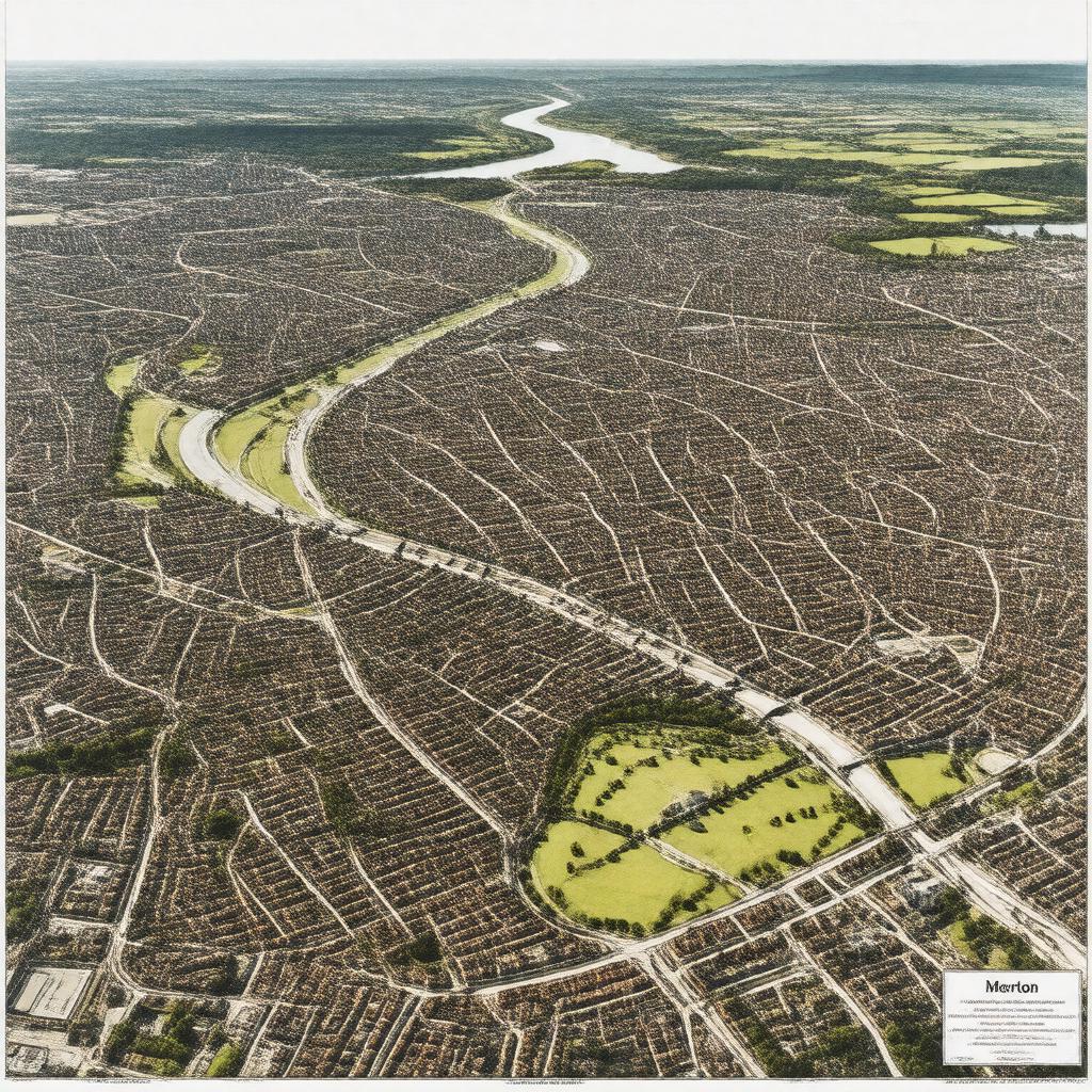 AI-created image of Merton