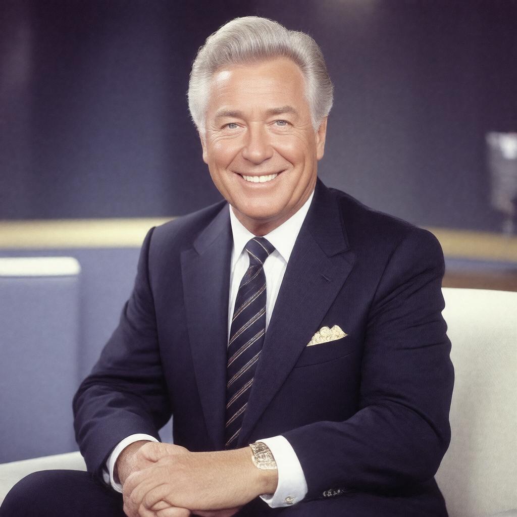 AI-created image of Merv Griffin