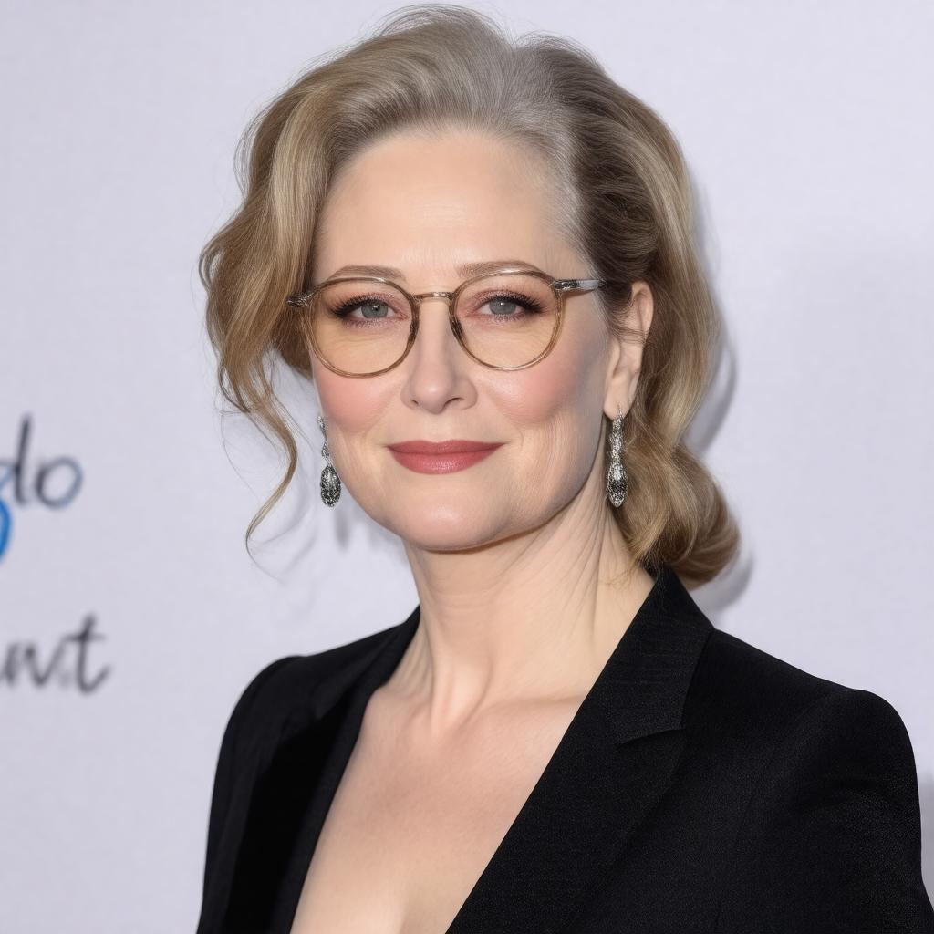 AI-created image of Meryl Streep
