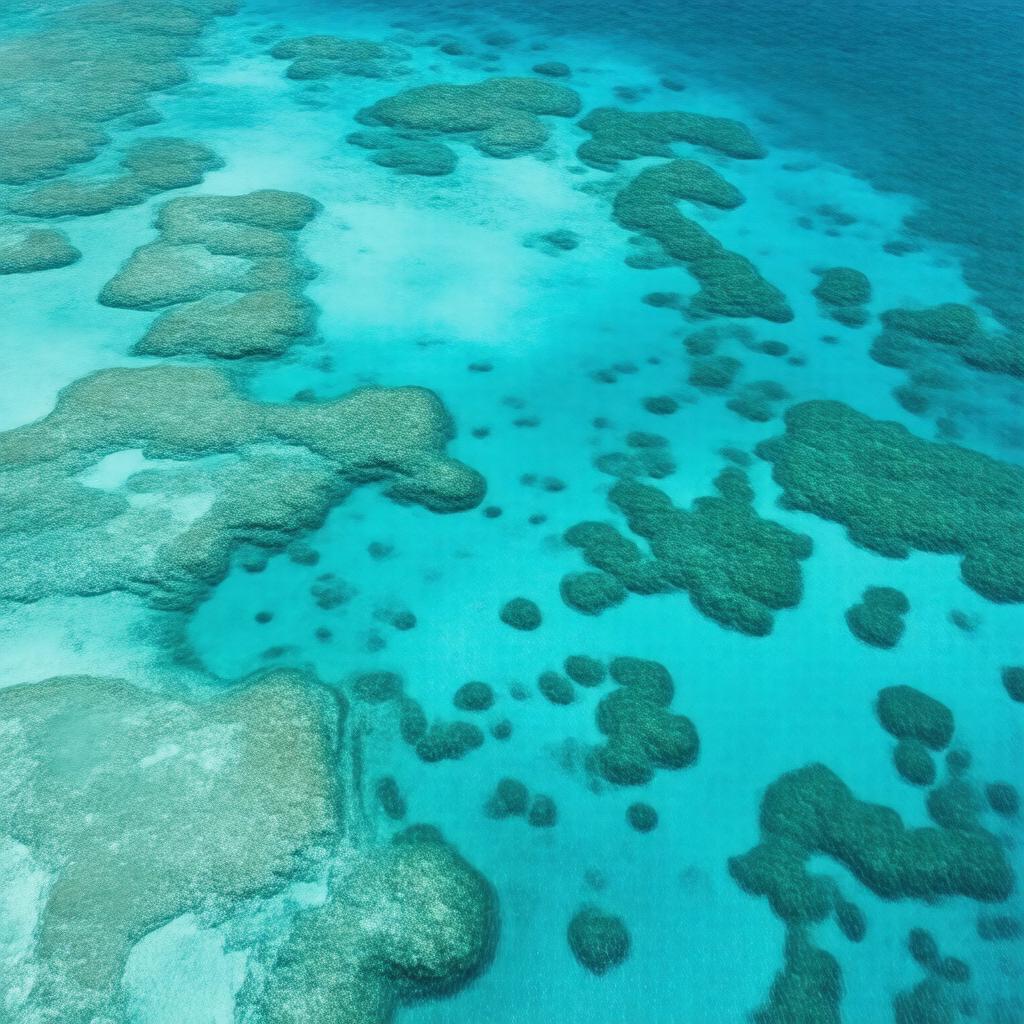 AI-created image of Mesoamerican Barrier Reef System