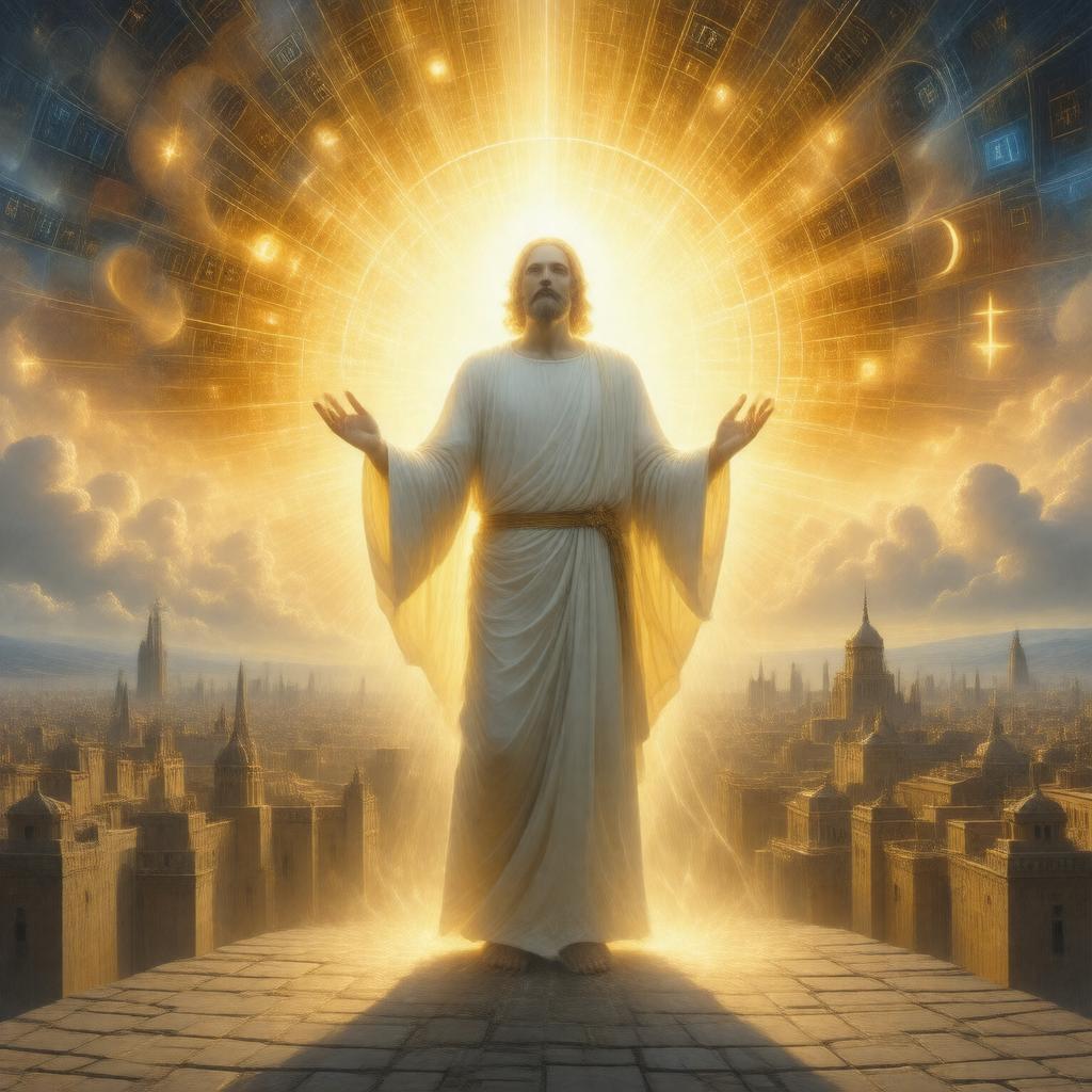 AI-created image of Messiah