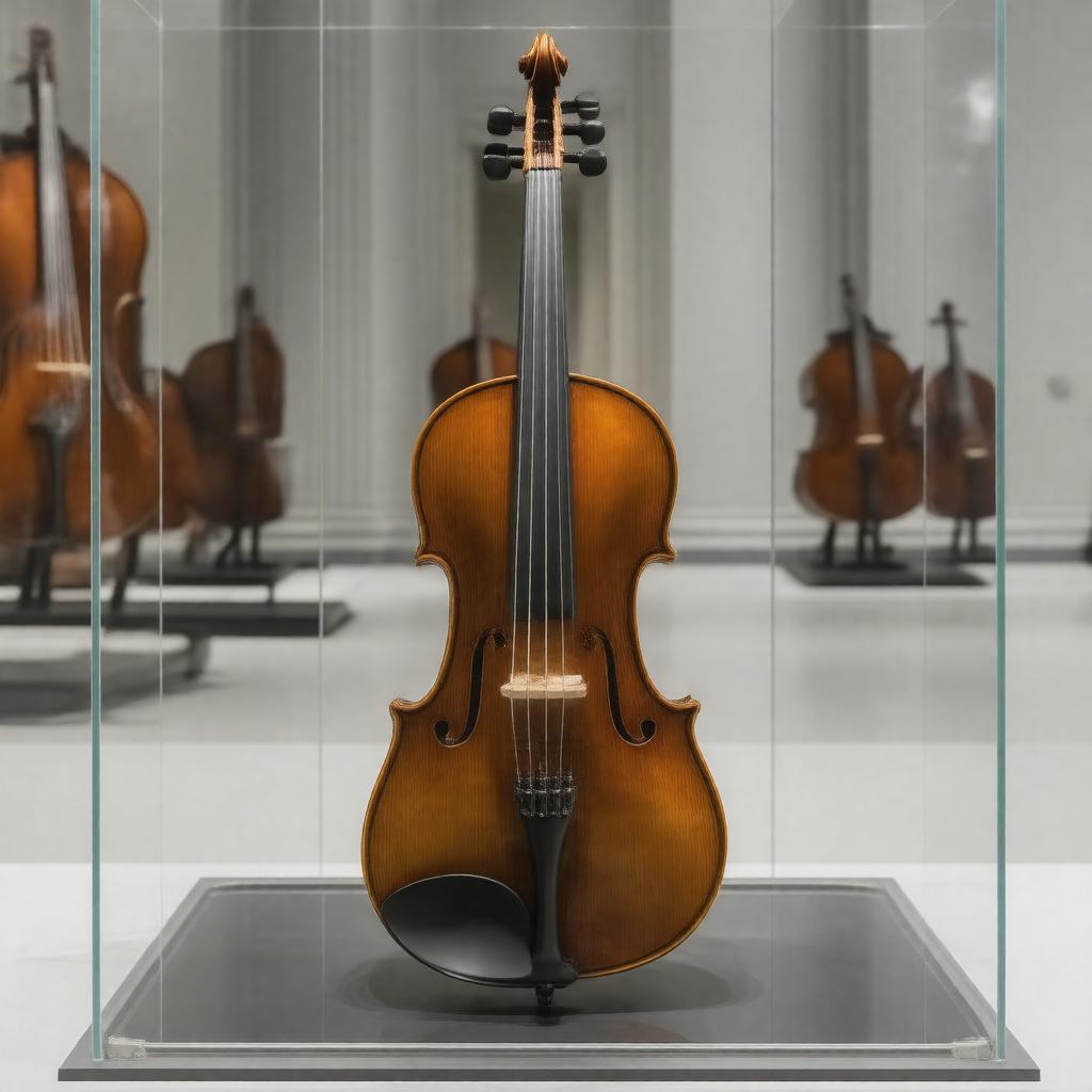 Click to view larger image AI-created image of Messiah Stradivarius