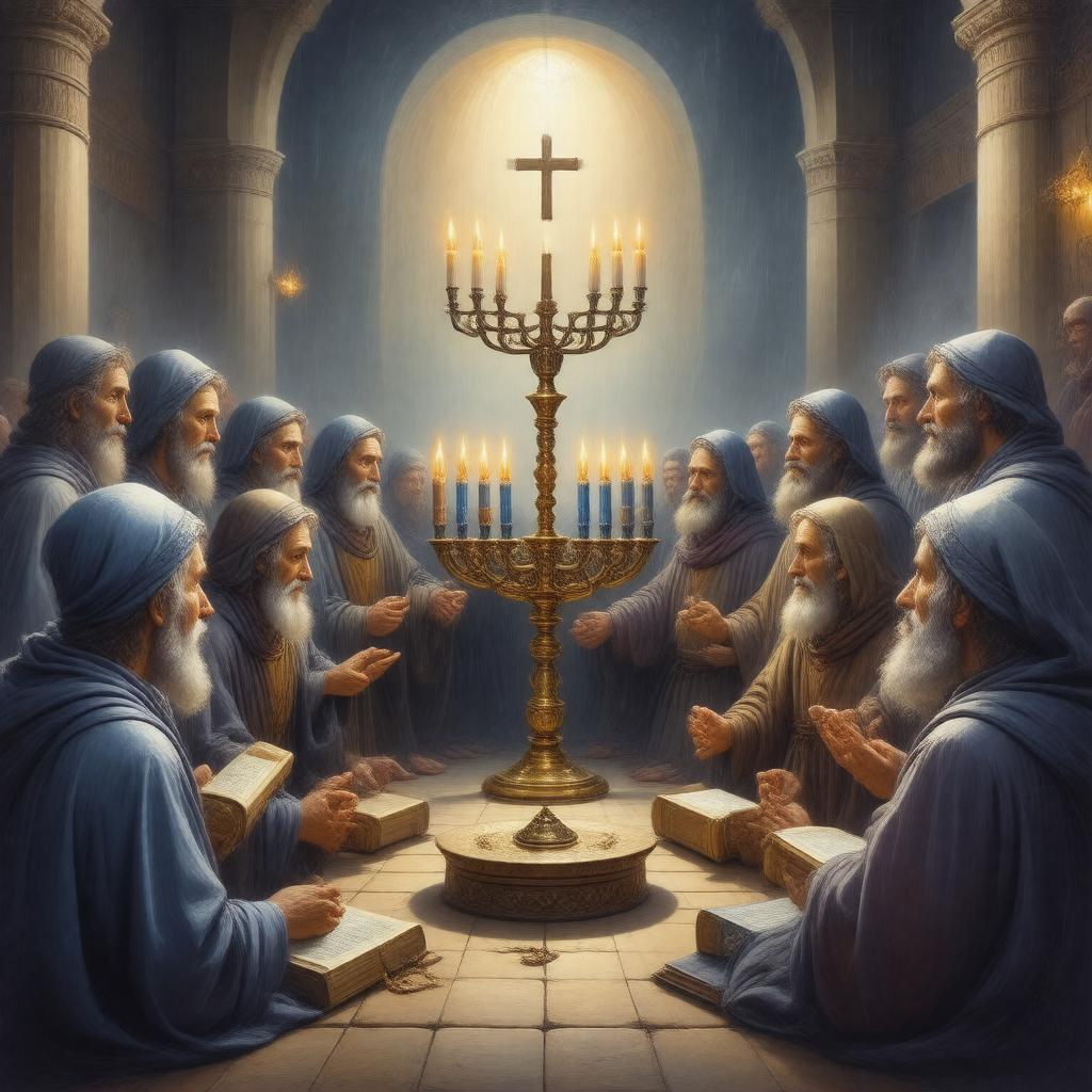 AI-created image of Messianic Judaism