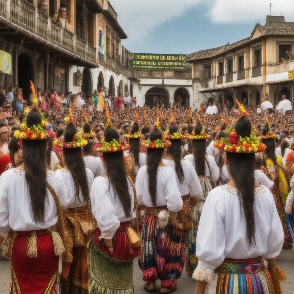 AI-created image of Mestizo