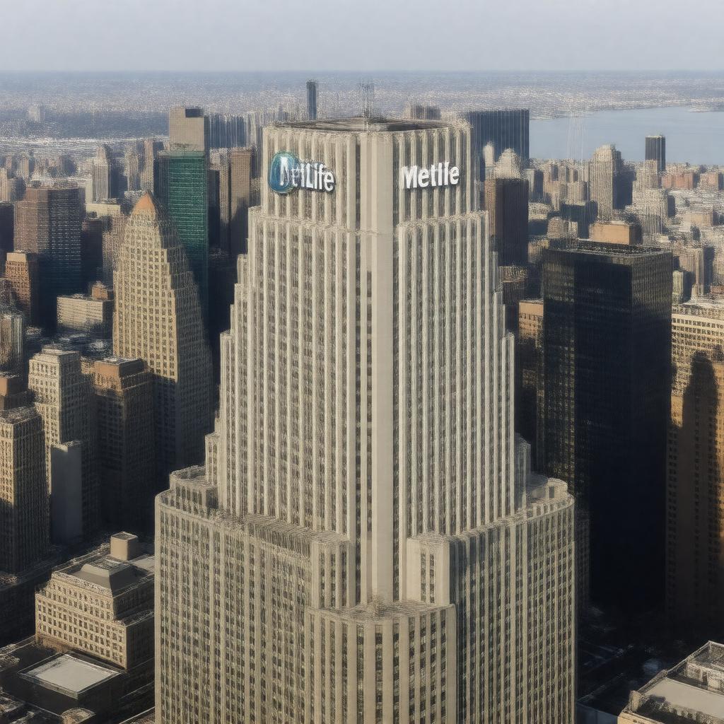 AI-created image of MetLife