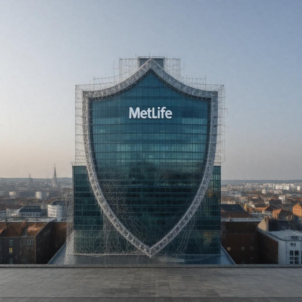 AI-created image of MetLife Europe
