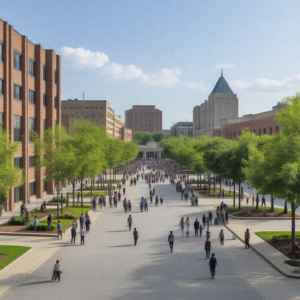 AI-created image of MetSU