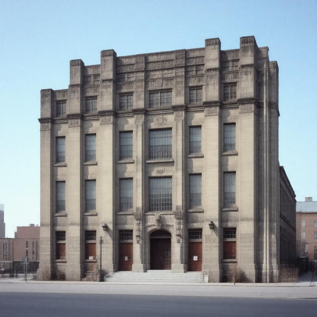 AI-created image of Met Lab