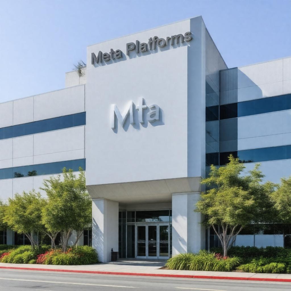 AI-created image of Meta Platforms