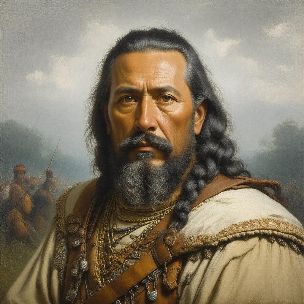 AI-created image of Metacomet