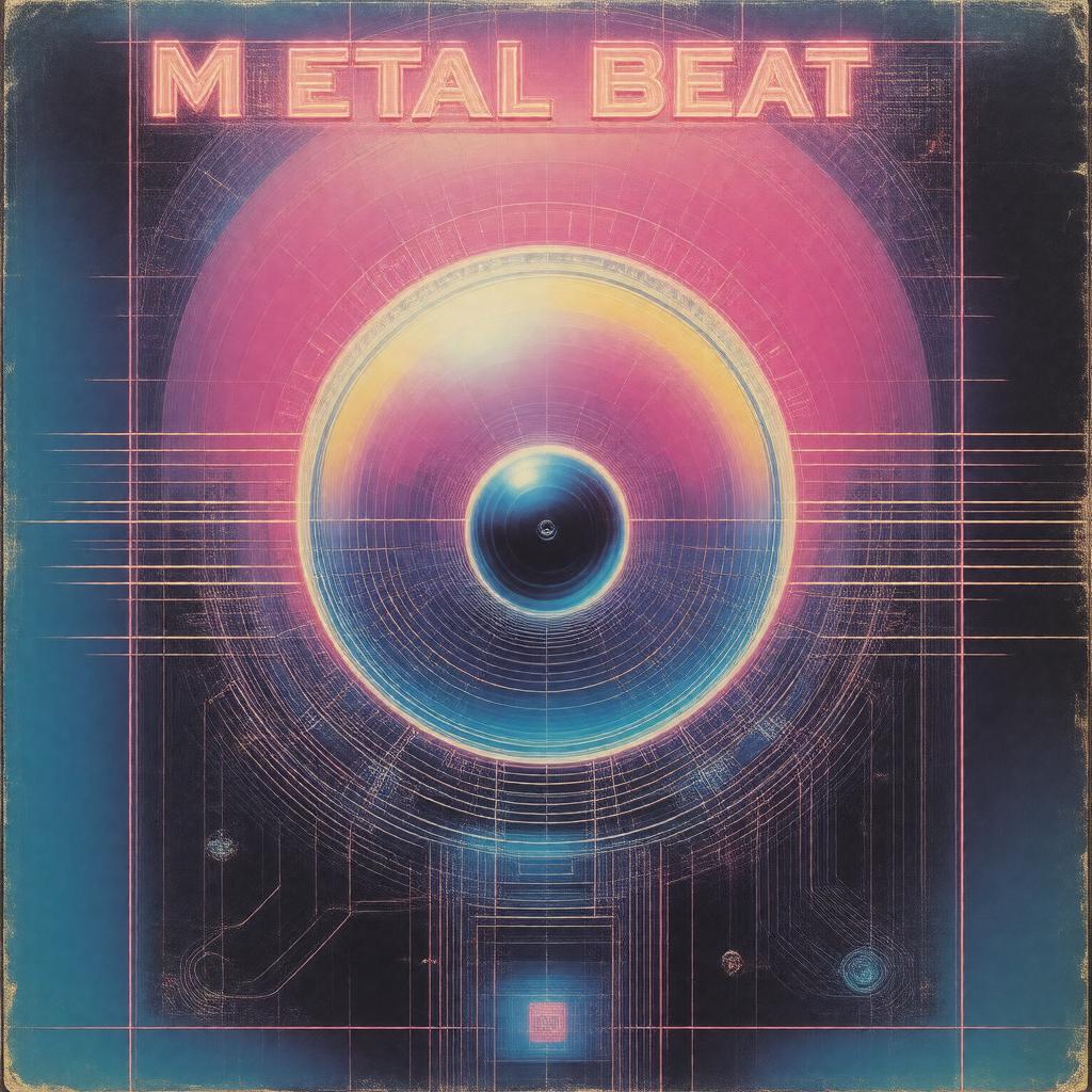 Click to view larger image AI-created image of Metal Beat