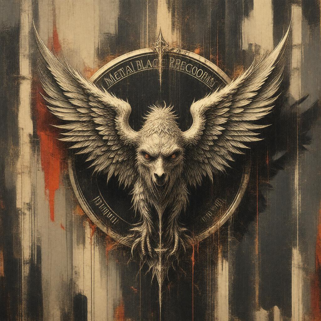 AI-created image of Metal Blade Records