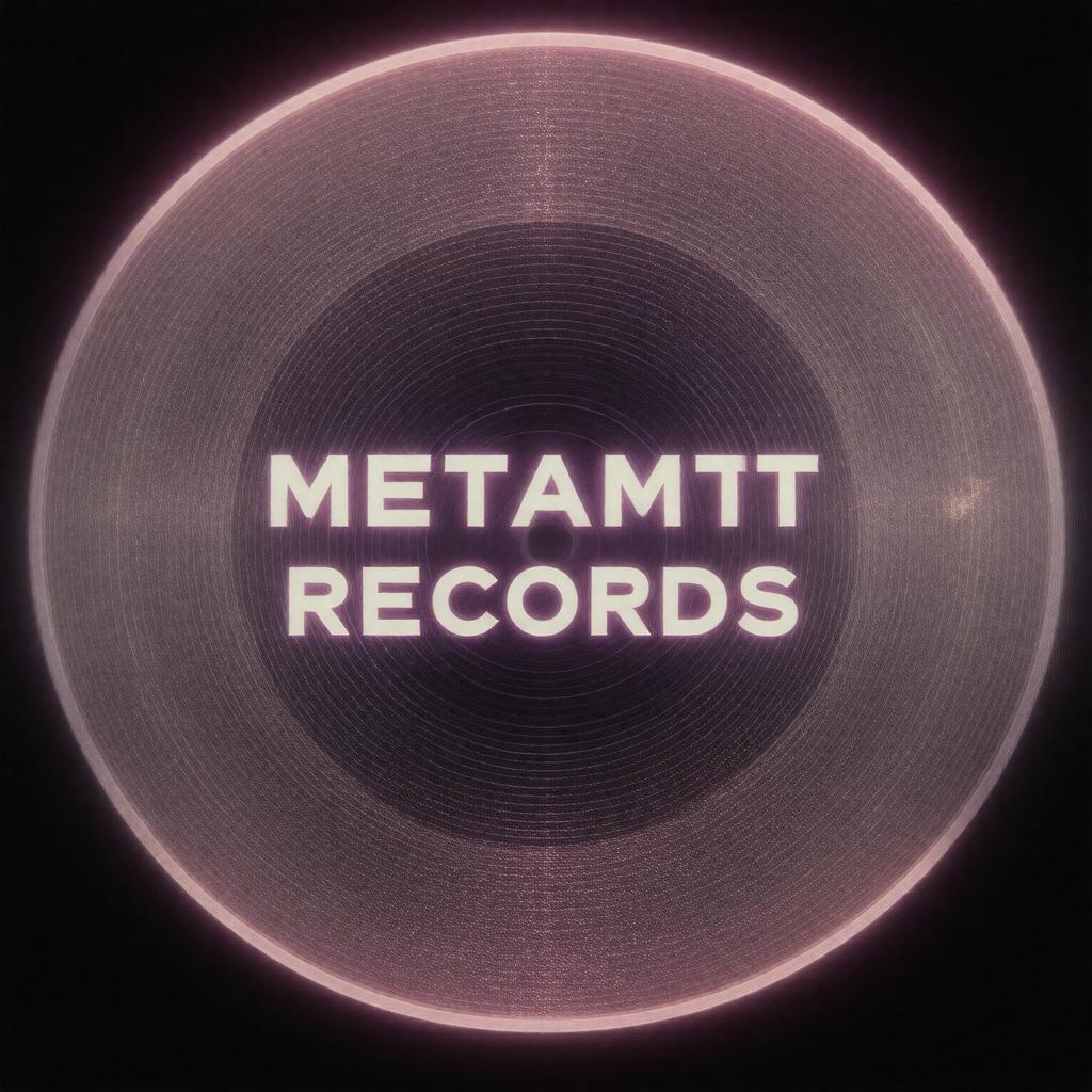 Click to view larger image AI-created image of Metamatic Records