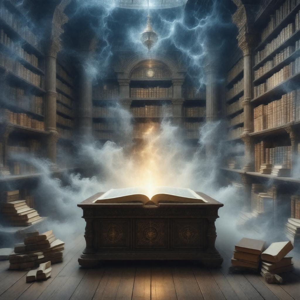 AI-created image of Metaphysics