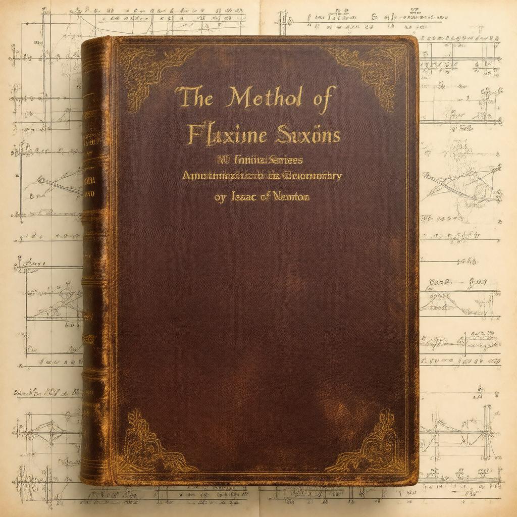 AI-created image of Method of Fluxions