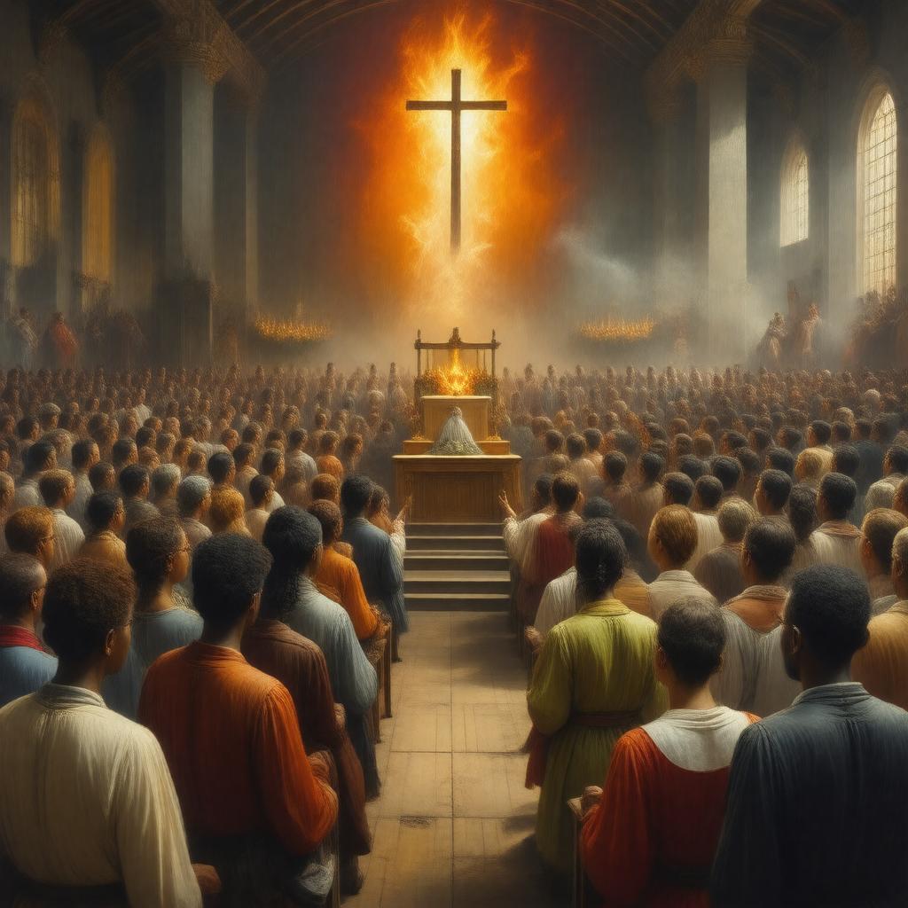 AI-created image of Methodism