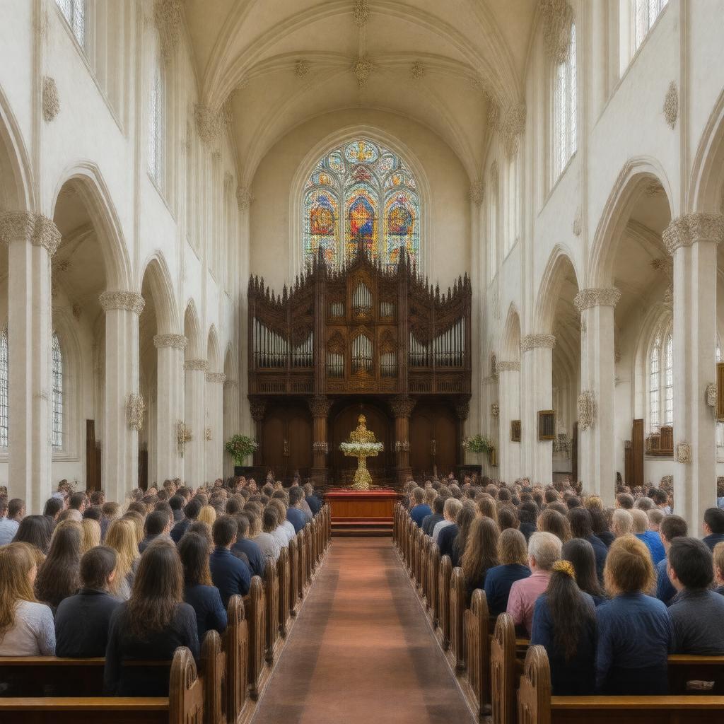 AI-created image of Methodist