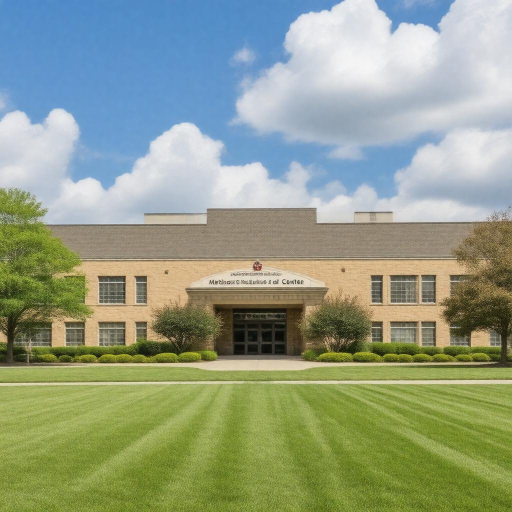 Click to view larger image AI-created image of Methodist Medical Center of Oak Ridge