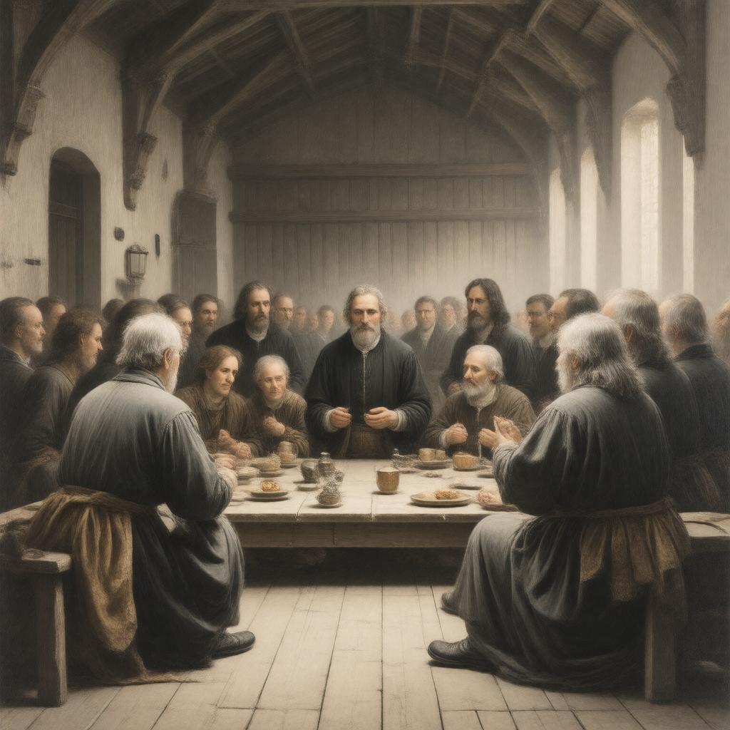 AI-created image of Methodist Societies