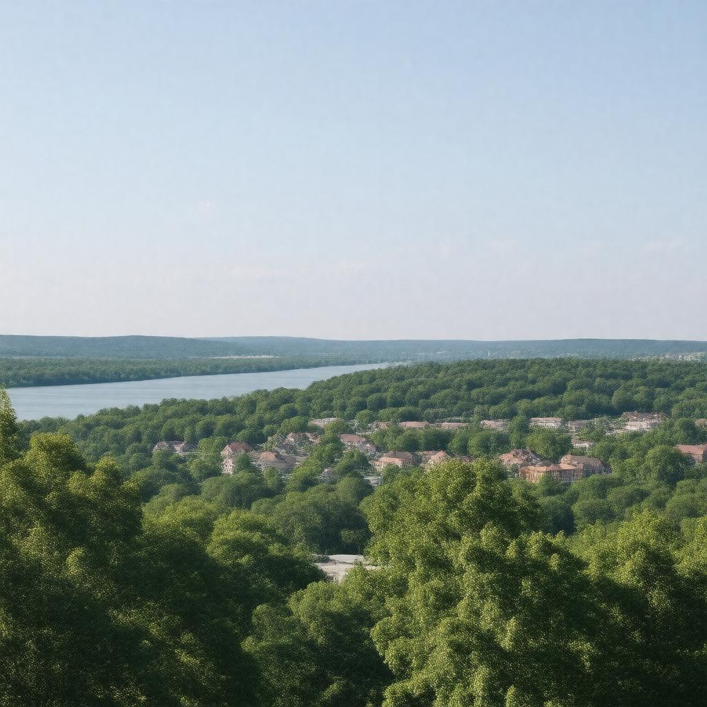 AI-created image of Methuen, Massachusetts