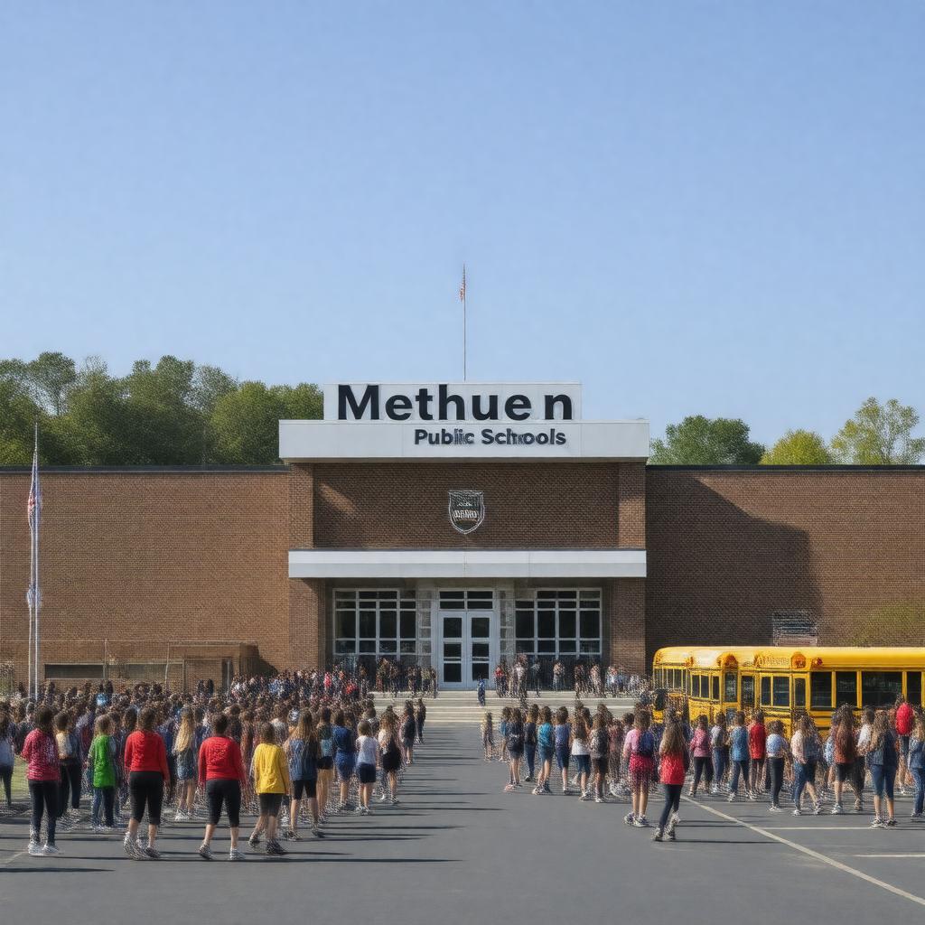 AI-created image of Methuen Public Schools