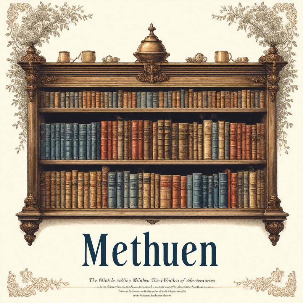 AI-created image of Methuen (original books)