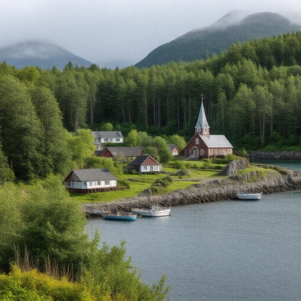 AI-created image of Metlakatla