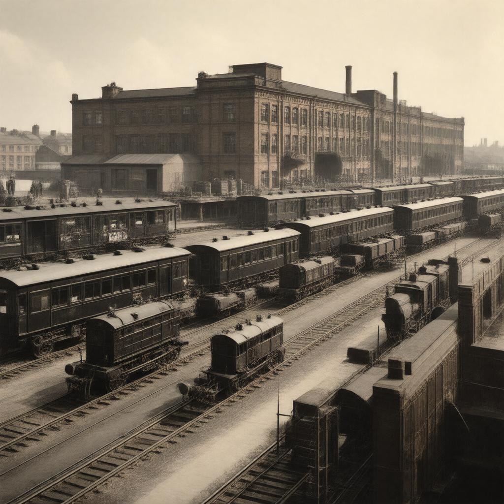 AI-created image of Metro-Cammell