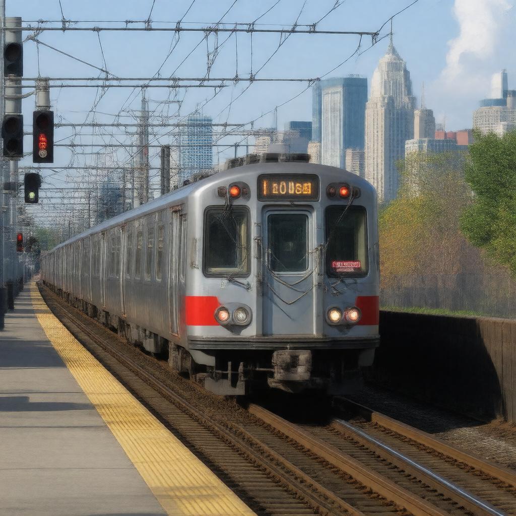 AI-created image of MetroLink