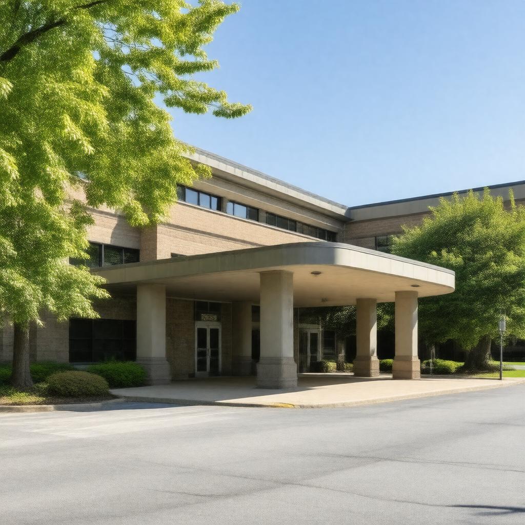 AI-created image of MetroWest Medical Center